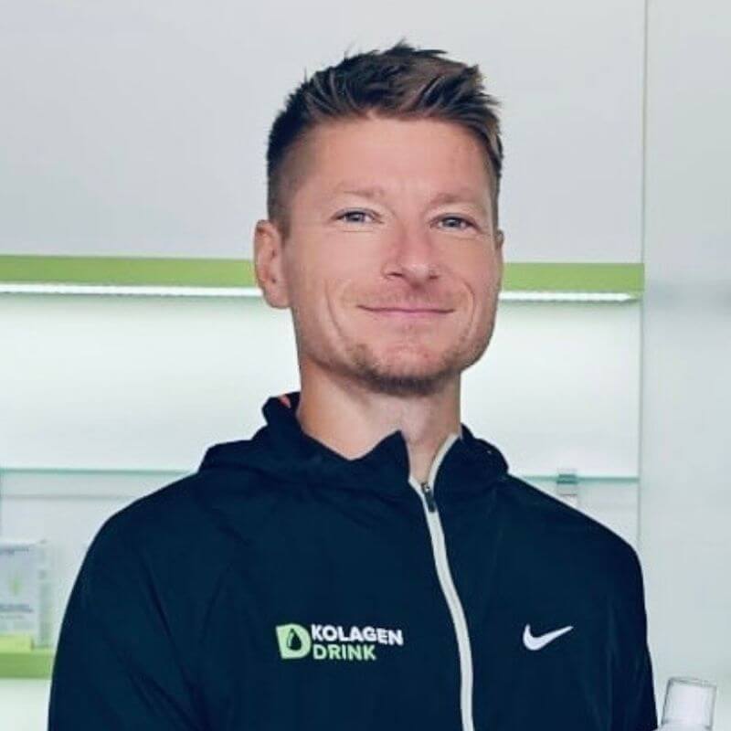 Martin Honec – spoluzakladatel značky KolagenDrink